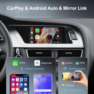 with CarPlay Retrofit Kit Decoder