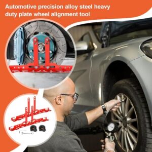 Aluminum Alloy Wheel Tracking Set with Tape & Spanner