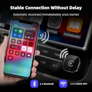 Mini USB Design for Cars with Wired CarPlay