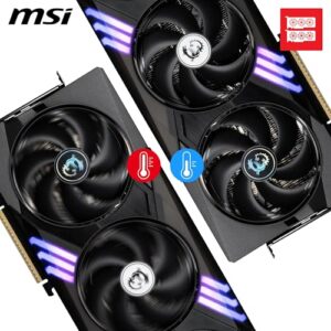 PCIe 5.0 -TRI FROZR 4 (3 x STORMFORCE FAN) - RGB - HDMI 2.1b