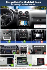 7 inch HD Touchscreen Head Unit with Bluetooth