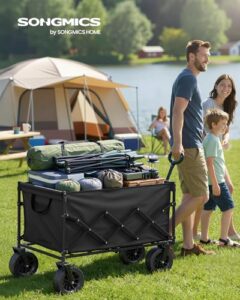 Pull Garden Wagon