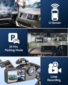Car Camera with 5Ghz Wi-Fi