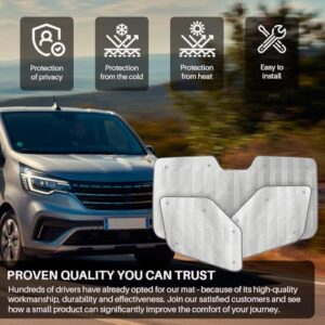 Foldable Screen Cover Silver Blind Wrap