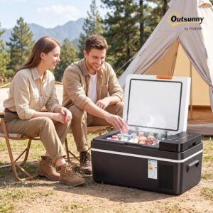 Camping Refrigerator with App Control