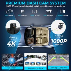 4K Dash Cam