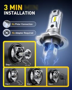 Plug & Play H7 Headlight Bulb