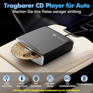 External CD Drive for Laptop