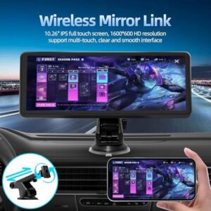 Bluetooth and Reverse Assist Functio