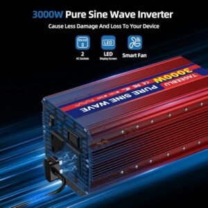 6000W Peak Powe