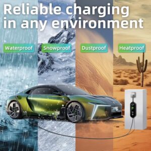 Electric Car Charger [6/8/10/13A]