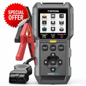 TOPDON ArtiLink500B Obd2 Code Reader
