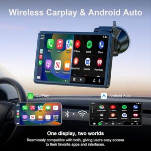 Portable Car Tablet Pro Max 2026 with Backup Camera