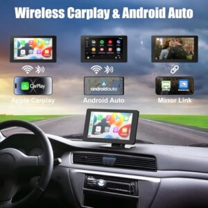 Portable Touch Screen GPS Navigation for Car
