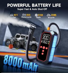 12V Car Battery Booster for Up to 12L Petrol / 10L Diesel Engines