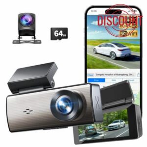 Missun Dash Cam Front and Rear