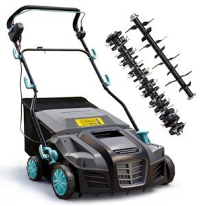 Moss & Thatch Removal – 40cm Working Width