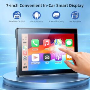 Wireless Apple CarPlay & Android Auto