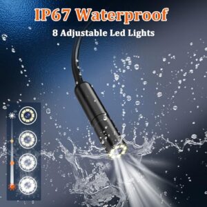 IP67 Pipe Drain Endoscope