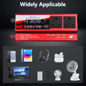 Pure Sine Wave Inverter for Travel