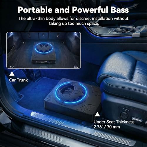 10" 1200W Subwoofer Stereo Surround Sound
