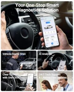 Full System Car Diagnostic Tool with AI Analysis