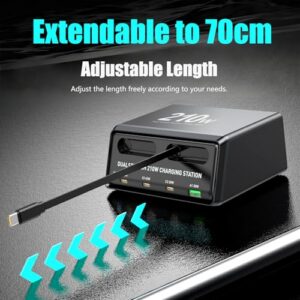 Full-Protocol Fast Charging Home Office Travel Charger for iPhone