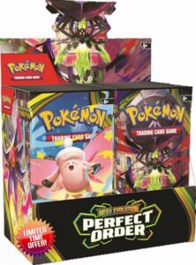 Pokémon TCG: Mega Evolution—Perfect Order Booster Display Box