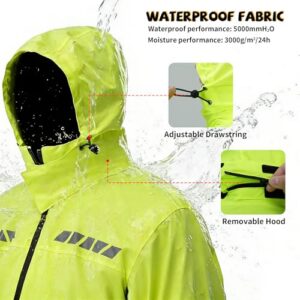 Rain Jacket and Pants for Me