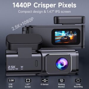 Ultra HD Dash Cam Built-in WiFi