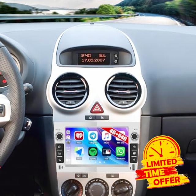 4G+64G Android Car Stereo for Vauxhall Opel Corsa Zafira Astra Combo Antara with Wireless Carplay Android Auto