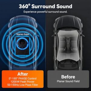 Built-in Audio Amplifier