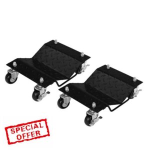 Bonnlo Car Wheel Dolly Set of 2