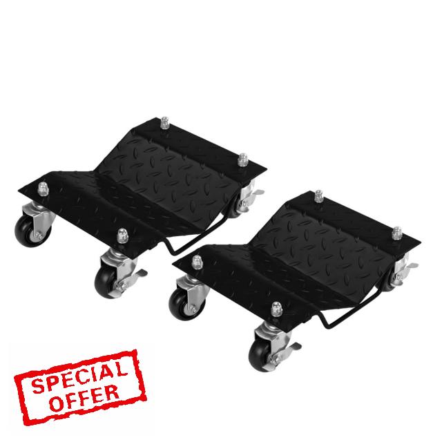 Bonnlo Car Wheel Dolly Set of 2