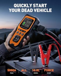 Car Battery Booster Jump Starter for 12V Vehicles