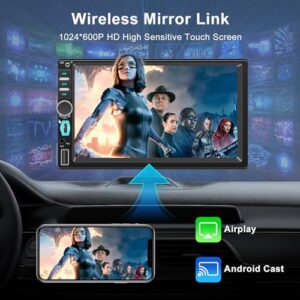 Car Radio with Bluetooth