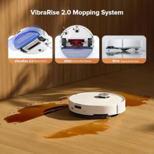 Sonic Mopping & Auto-Lifting Mop