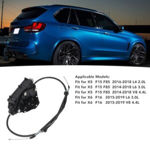 Parking Brake Module with Response
