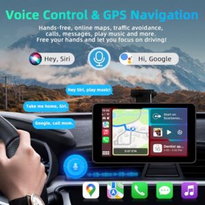 Support Mirror Link/Voice Control/GPS Navigatio