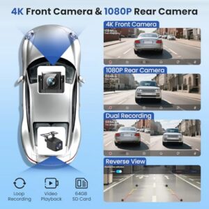 Car Play Screen Wireless CarPlay Android Auto Mirror Link AUX FM Bluetooth 64G SD