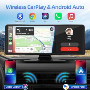 IPS Full Touchscreen Car Audio Receiver with 64GB SD Card