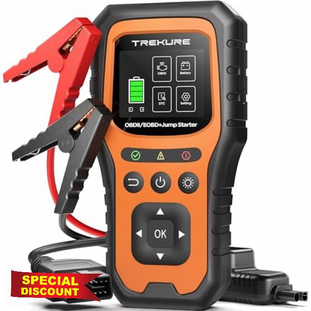 TREKURE 5000A Jump Starter Power Pack