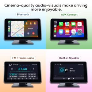 7" HD Touch Screen Portable Navigation Radio Vedio Player with Bluetooth WiFi