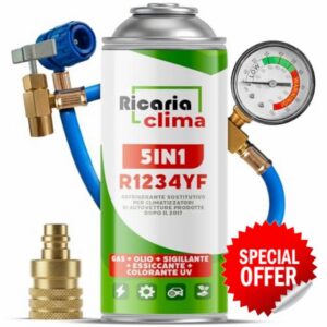 5in1 R1234yf – Air Conditioning Recharge for Car Air Conditioning