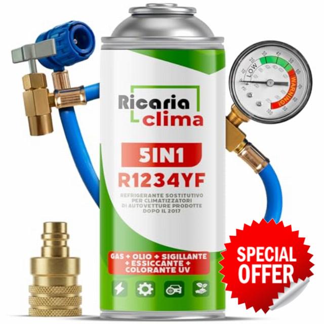 5in1 R1234yf – Air Conditioning Recharge for Car Air Conditioning