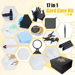 17-in-1 Card Cleaning and Polishing Restoration Kit