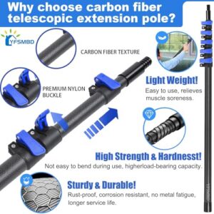 4.8m Extendable Pole & 20m Hose