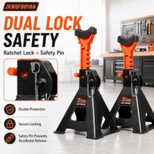 Lifting Car Lift Garage Workshop Steel Robust Construction Support Lift 29-43cm
