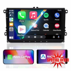 9" CarPlay Screen for Car – Android 13 Car Stereo Bluetooth with Car Display Screen