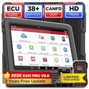 LAUNCH X431 Pro V5.0 2025 New Generation Automotive Diagnostic Scanner Tool